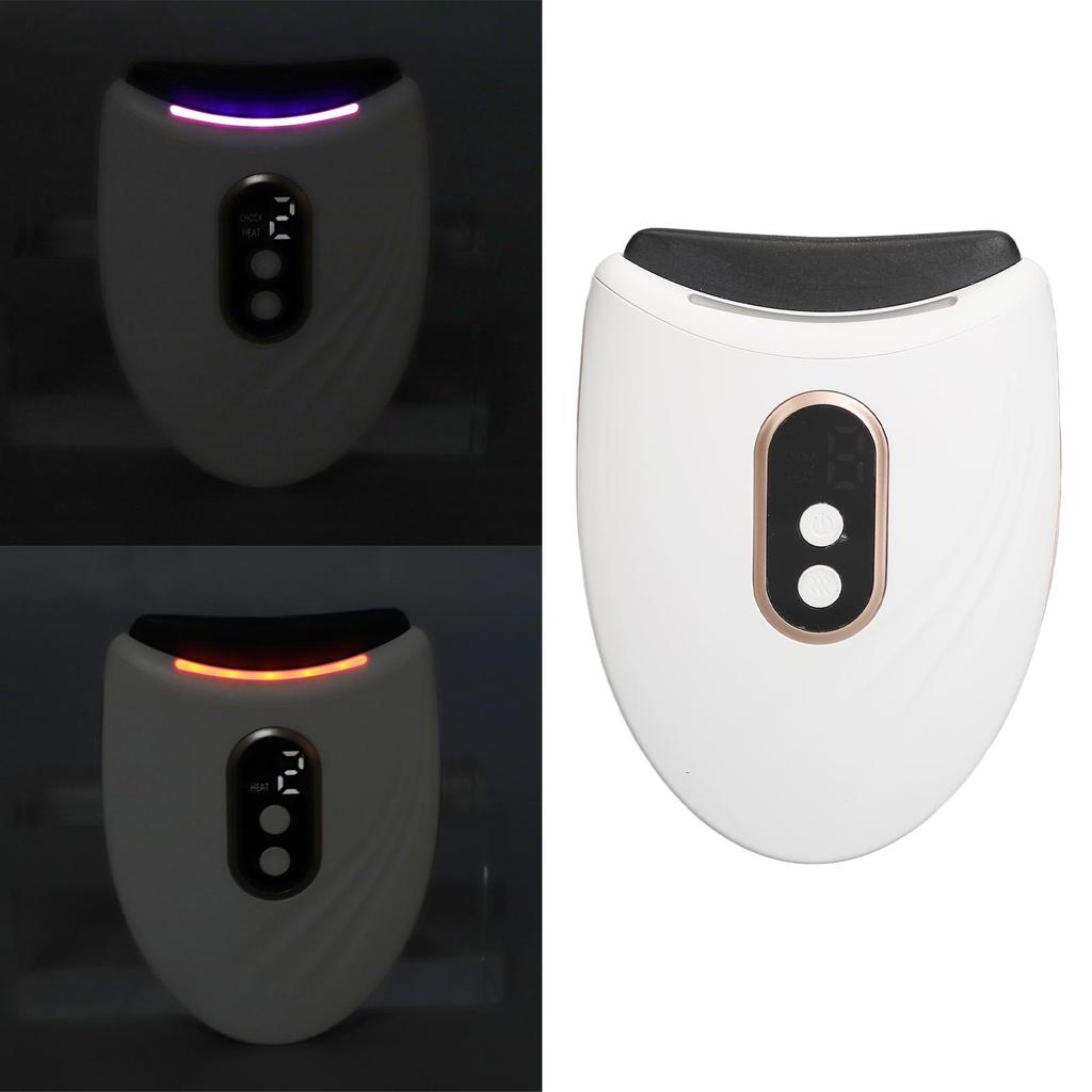 Facial Electric Scraping Tool Stone Facial Massage Scraping Board Vibration Heated Meridian Massage Gua Sha Tools