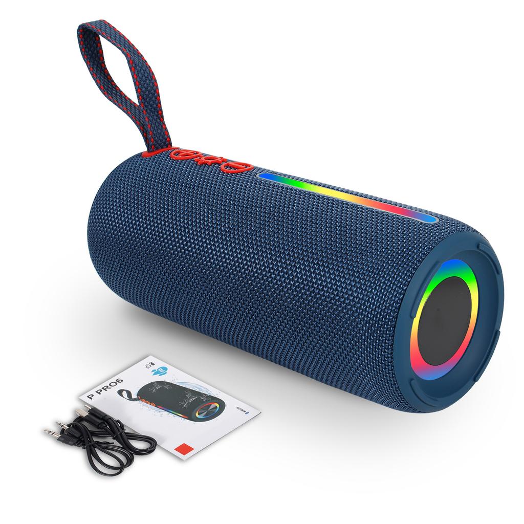 Bluetooth Speaker Portable Outdoor Portable Bass RGB Light Wireless Audio Wholesale