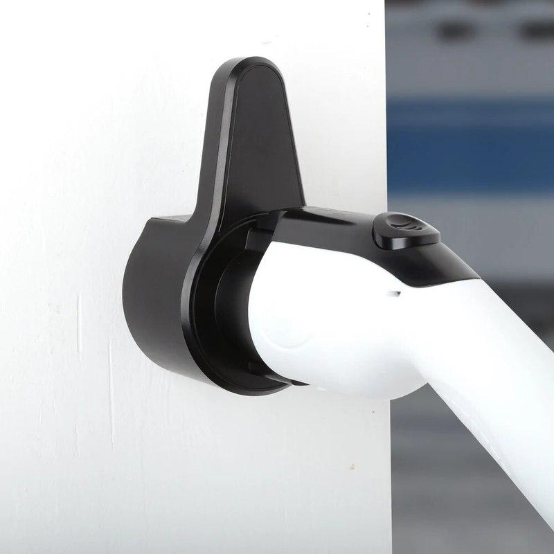 EV Type 1 J1772 Charger Holder for Electric Car Charging Cable Connector Socket Plug Wallbox Mount EV Charger Stand