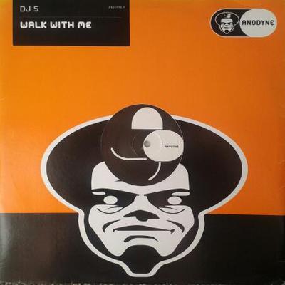 12inch Record DJ S - Walk With Me ANODYNE4 Anodyne 2002 UK Dance & Electronica Used