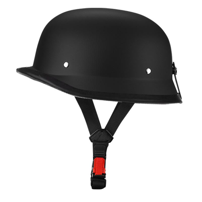 Factory Direct,ABS Motorcycle Half Helmet with Matte Black, 3C Certification