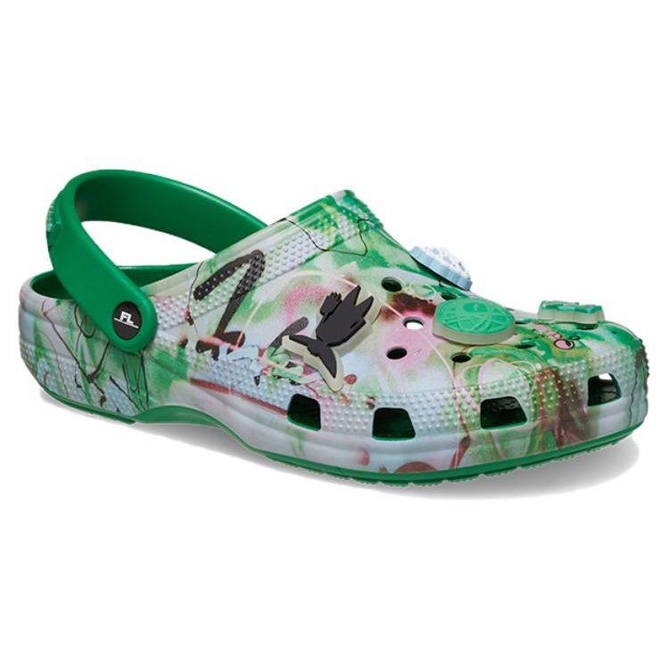 Futura Laboratories x Crocs Classic Clog Green Ivy Unisex Tenisky 209622-3WH