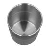Insulated Cup 320ml Stainless Steel Double Wall Small Coffee Mug Metal Drinking Cup for Home Camping