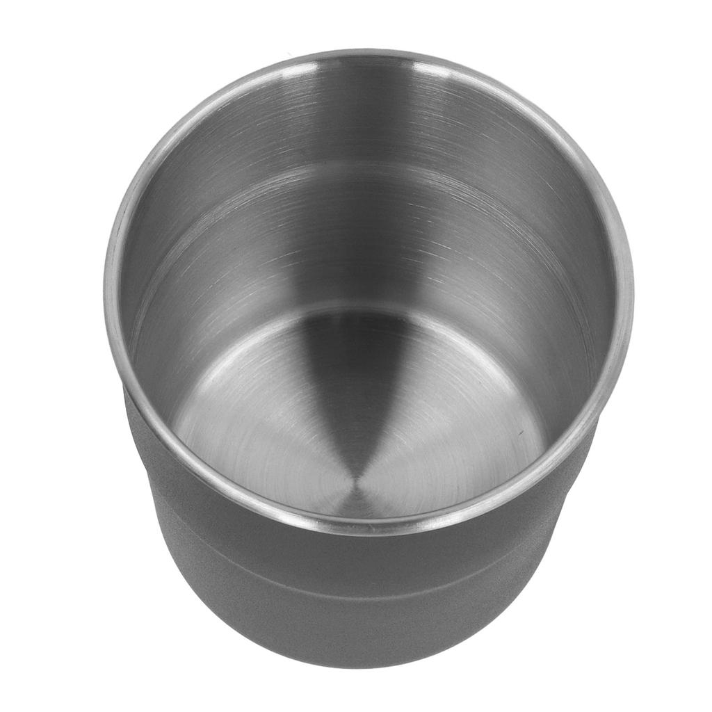 Insulated Cup 320ml Stainless Steel Double Wall Small Coffee Mug Metal Drinking Cup for Home Camping