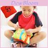 Baby Educational Plush Toy With Color Matching Blocks For Learning And Development