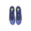 Nike Mercurial Vapor 14 Round Toe Lace-Up AG (Rubber Short Studs) Artificial Grass PU Leather Fitting Soccer Shoes Men Soccer Shoes Blue CV0990-574