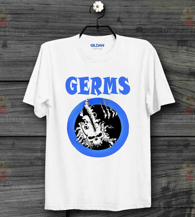 

The Germs Панк-рок Крутой Идеальный ПОДАРОК УНИСЕКС Футболка B462 4XL