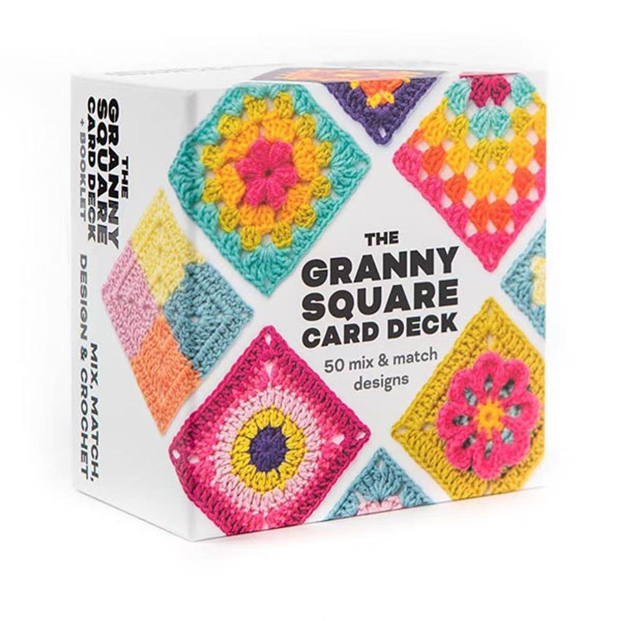 

Granny Square Card Deck: 50 DIY Knitting Patterns
