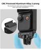 Sunnylife Foldable Quick Release Adapter Mount For DJI Pocket 3 Extension Bracket with 1/4" Screw Hole Selfie Stick Tripod Adapt
