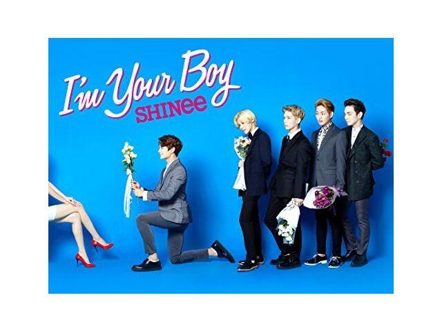 

I m Your Boy First Press, ограниченное издание, CD+DVD, альбом SHINee UPCH-29175