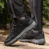 Fashion Non-Slip Outdoor Men Casual Shoes Comfortable Leisure Walking Footwear Fashion Travel Treking Footwear Classic Male Hiking Shoes