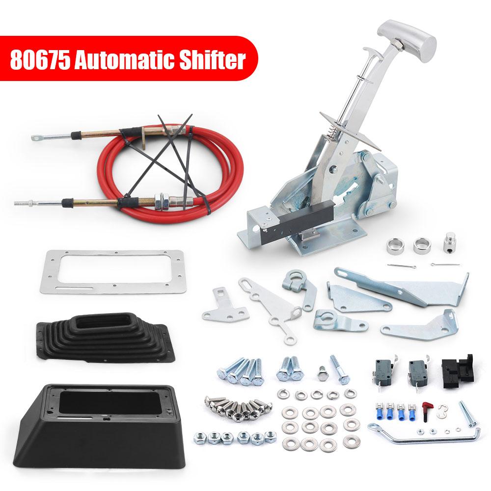 3-Speed Automatic Shifter 80675 Shifter for GM TH400 350 250 and 200 Automatic Transmissions