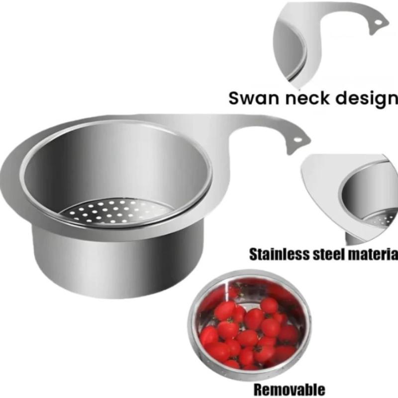 1Pcs Sink Drain Filter Bounce Core-Odor&Leak Prevention,Dishwashing Drain Filter,Anti-Clog Strainer
