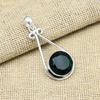 Chrome Diopside Gemstone 925 Solid Sterling Silver Handmade  Jewelry Exquisite Pendant For Women