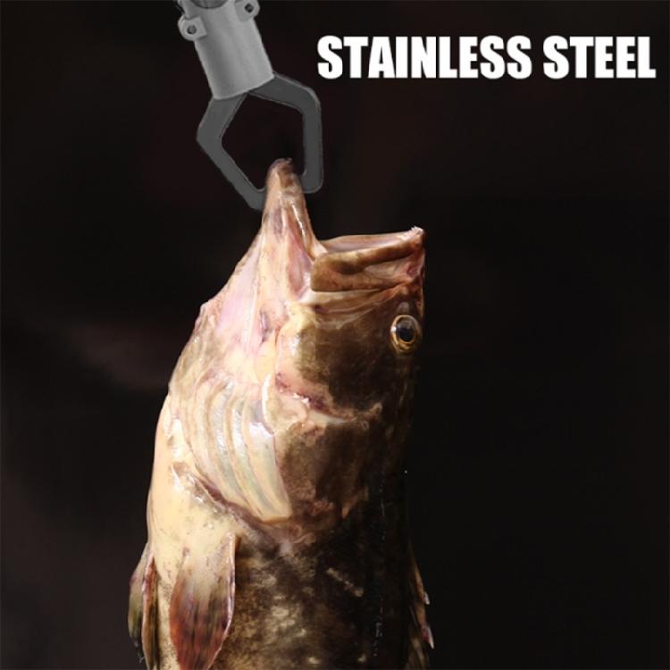 Fischgreifer Anglerzange Sprengringe Zange Edelstahl Fischlippen-Greifer Multifunktions Schnurschneider Hakenentferner