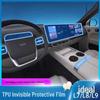 Applicable for Ideal L7/L8/L9: Interior Protection Film & Decorative Items—Console, Navigation, Gear Shift, Dashboard, Headlights