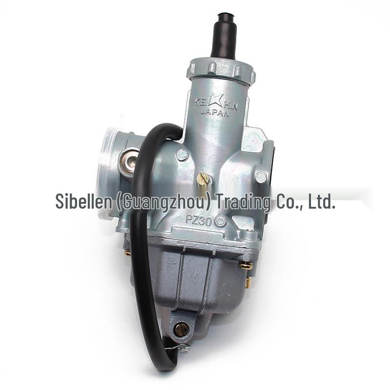 

Universal PZ30 Carburetor for Off-road Motorcycle, ATV, and Beach Buggy 170-250CC with Manual Choke CG200