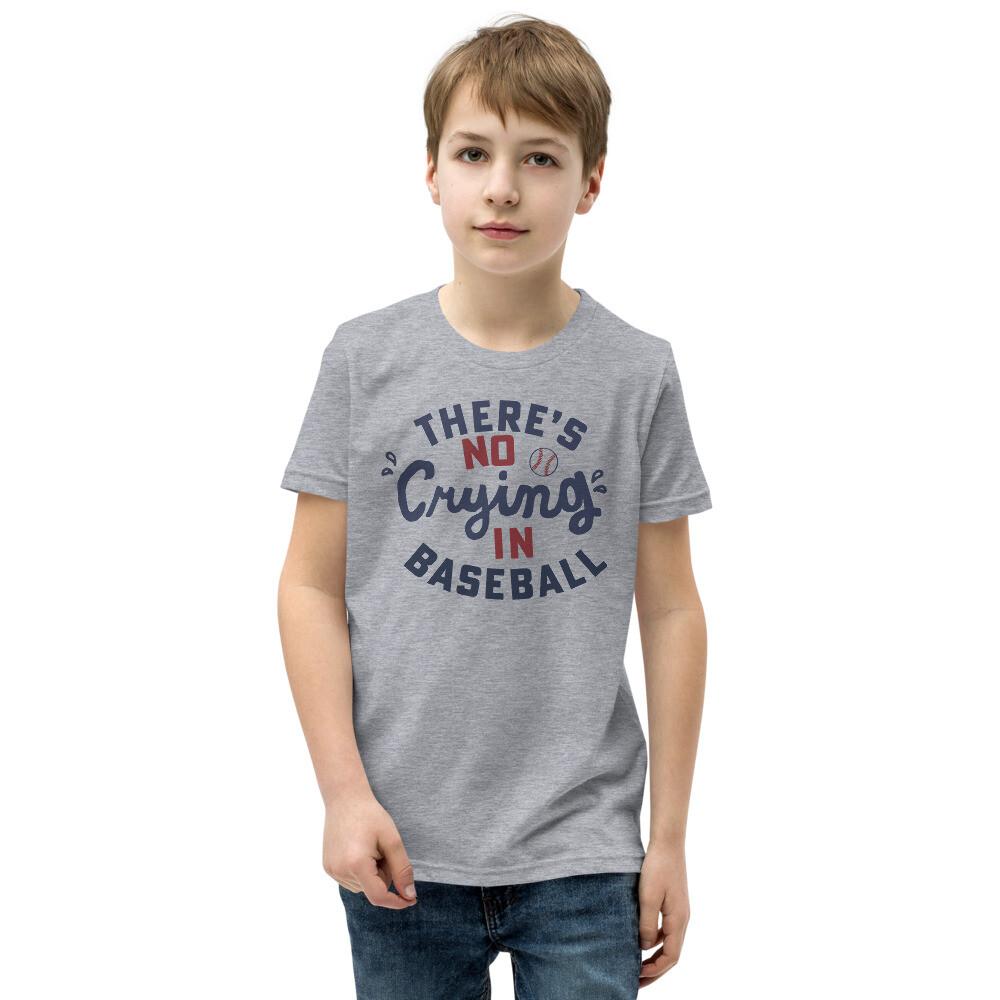 THERE S NO CRYING IN BASEBALL League of Their Own Youth Short Sleeve T-Shirt Unisex T-Shirt XXXXL