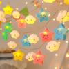Colorful LED Star & Rainbow Cloud Decorative Tent Hanging Lights