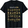 Car Dashboard Lights Very Funny TShirt New Streetwear Fashion Cotton T Shirt Oneck Tops Tees Oversized Tshirt Men Clothing