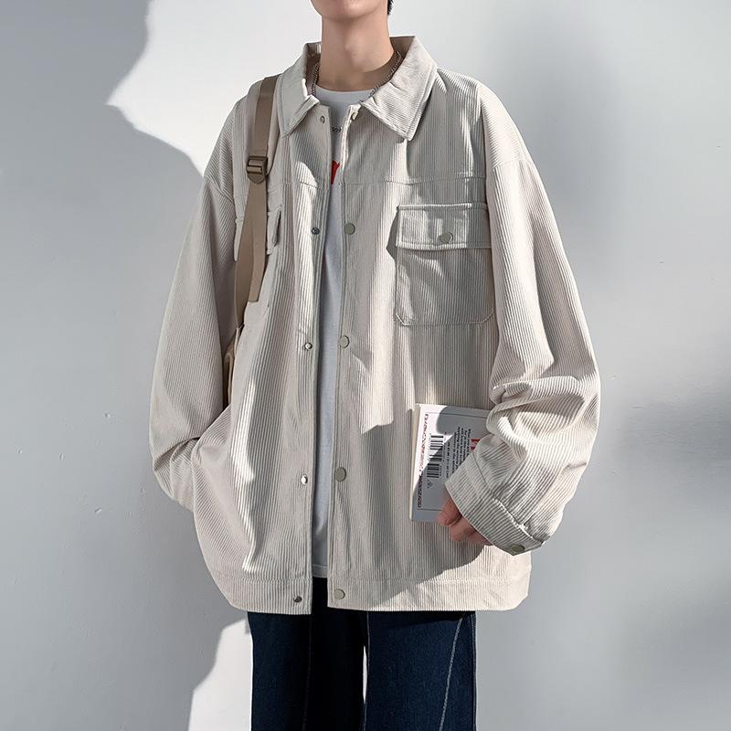 

Рабочая куртка для мужской весны и осени, мужская свободная куртка для новой американской весны, повседневная одежда 3XL