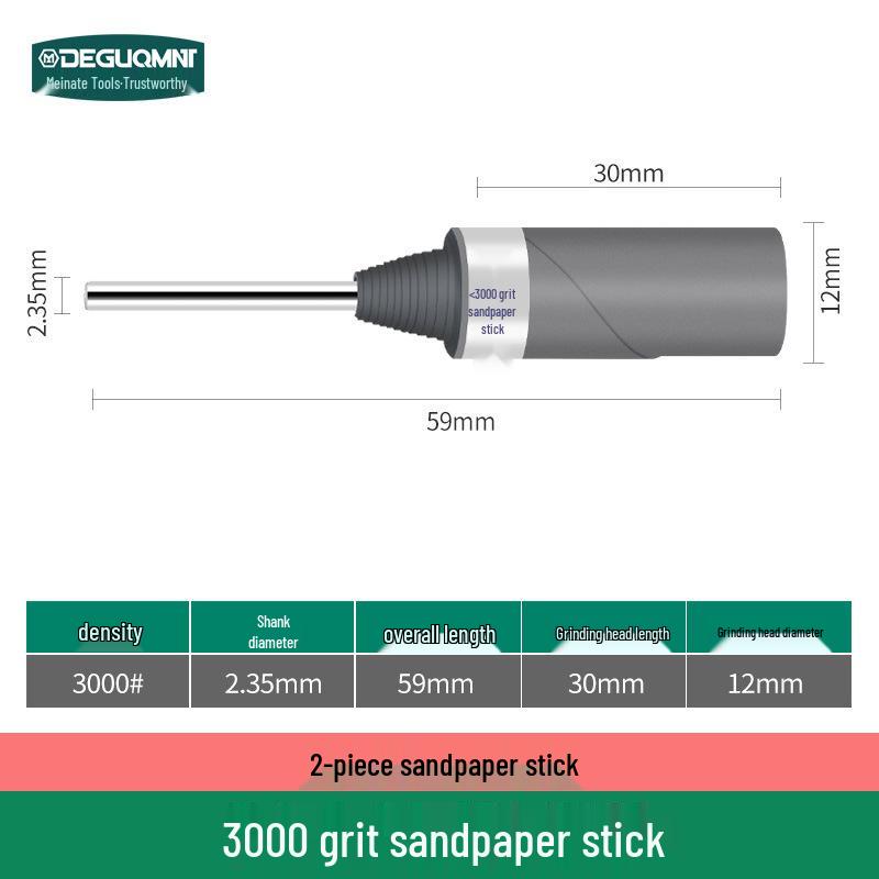 Electric Grinder Sandpaper Ring & Polishing Tool for Wood, Nails, Metal, Rust, Bodhi Peeling