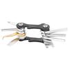 KEEP DIVING Portable Folding Allen Key Wrench 8 in 1 Wrenches Repairing Tools Set