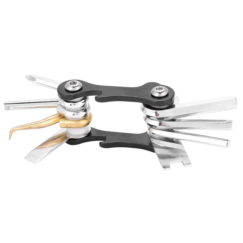 KEEP DIVING Portable Folding Allen Key Wrench 8 in 1 Wrenches Repairing Tools Set