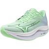 Mizuno Wave Rebellion Flash 2 Laufschuh Minzgrün x Dunkel Größe Dick Ideal für und Sportschuhe, Herren, Marineblau, 27,0 cm, 2E, Leicht, Reaktionsfreudig,