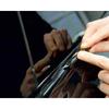 3/5CM Black Glossy Vinyl Wrap Tape Window Trim Film Blackout Chrome Delete Vinyl Wrap Roll Car Protectice Accessories