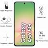 Tempered Glass - Phonillico® - Samsung Galaxy A56 5G - Pack of 4 - Scratch Resistant - Transparent