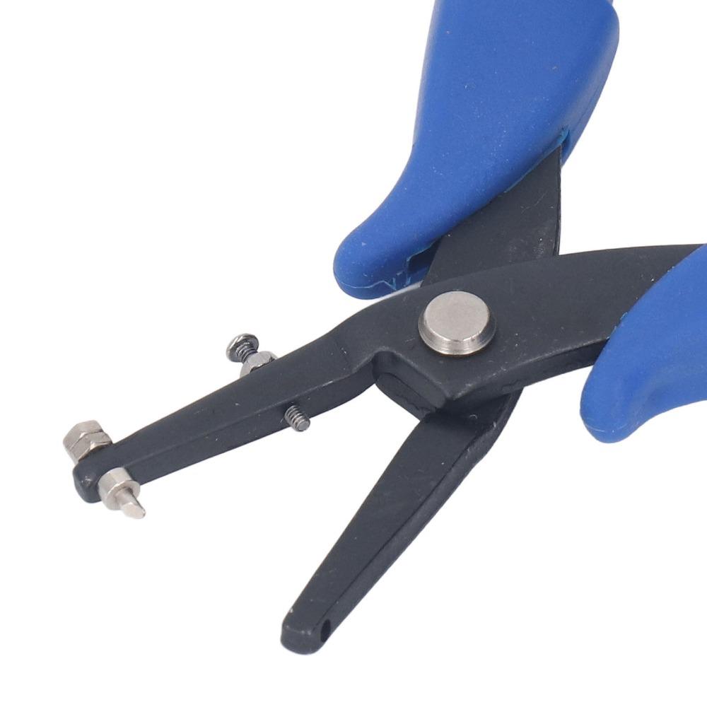 High Speed Steel Metal Hole Punch Pliers Heavy Duty Jewelry Making Tool Belt Hole Punch For Belts