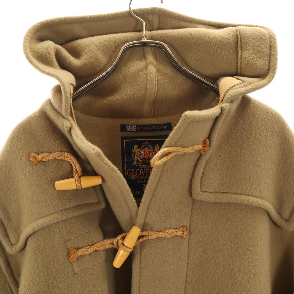 Gloverall British wool blend Duffel coat S beige Men's Used