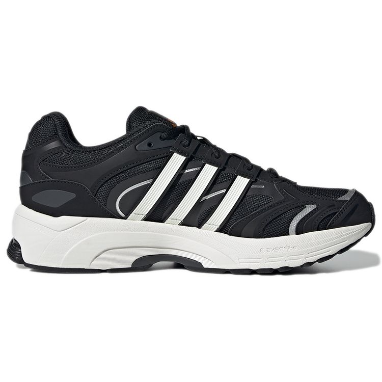 Adidas Spiritain 2000 Comfortable Sports Synthetic Leather Non-Slip Wear-Resistant Low-Top Running Shoes Unisex Sneakers Black GX6605