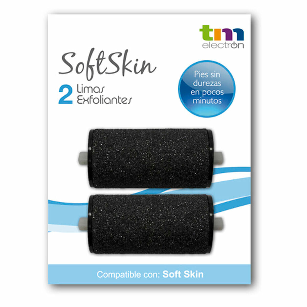 

Запасные электрические пилочки для ногтей TM Electron Soft Skin