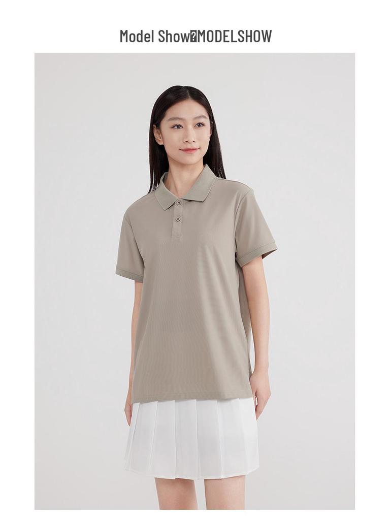 Custom Multi-Color Polo Shirt: Logo Print, Turn-Down Collar, Short Sleeve, Loose Fit, Embroidery