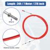 Motoforti 2pcs 20ft 24ft Marine Type 3300/33C Throttle Shift Remote Control Box Cable W/ Clevis for Yamaha Outboard Engine Motor