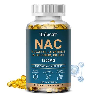 Detoxify, Promote Overall Health, and Boost Immunity. 120 Capsules.