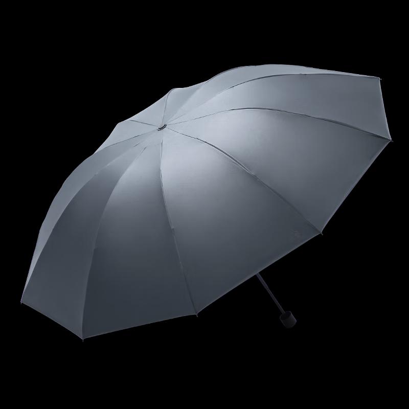 Paragon Double-Size 10-Rib UV Protection Three-Fold Umbrella