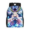Pokemon Backpacks Daypack Summer Vibes mochila Camping Large Capacity Rucksack