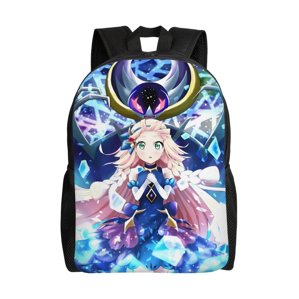 Pokemon Backpacks Daypack Summer Vibes mochila Camping Large Capacity Rucksack