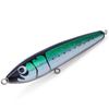 140g Artificial Crank Lure Floating Wooden Tuna Hard Bait Fishing Tackle AccessoryGreen