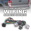 Rear Tail Light Wiring Harness Sockets for Ford Ranger Ute PX 2011 2012 2013 2014 2015 2016 2017 2018 2019 2020 2021 2022