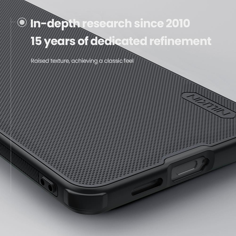 Pentru Husă Telefon Samsung Galaxy S25 Edge Nillkin Super Frosted Shield Pro Carcasă Dură PC+TPU Husă Spate Antishock