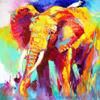 Stunning Animals Pictures Oil Painting Canvas Art For Elegant Home Decoration