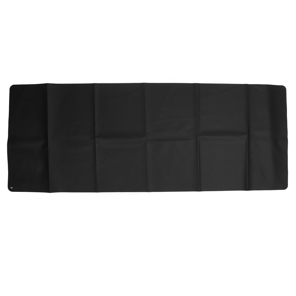 2pcs Grounding Mat Stress Relief Reduce Inflammation Soft PU Lether Bed Grounding Mat with 5m Cable 180 X 68cm