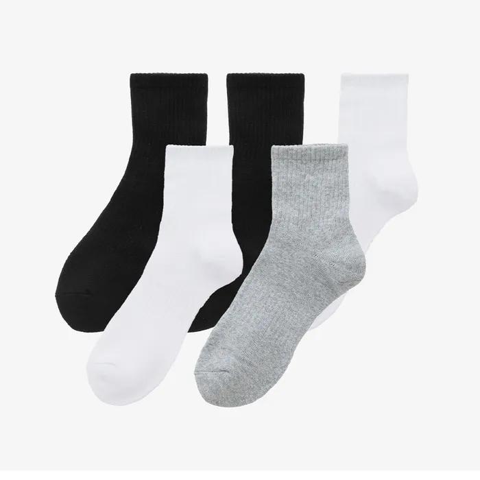 Sports Socks 5-Pair Package