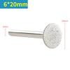 1pc Grinding Bit Diamond 45mm 6-30mm For Fine Polishing Glass Jade Marble Ceramic Stone Power Tools Abrasive Rotary Tools
