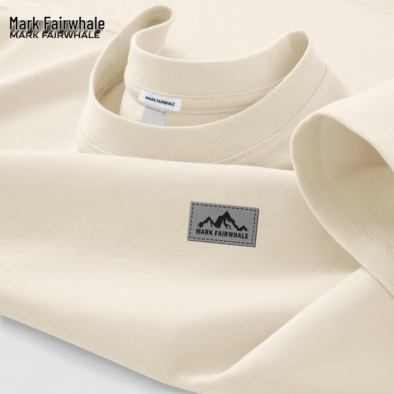 Mark Fairwhale Men s Pure Cotton Short-Sleeve T-Shirt 2XL
