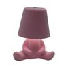 Fixed Brightness Warm Light Bedside Light Glass Light Warm Light 3W Bedroom Children's Gift